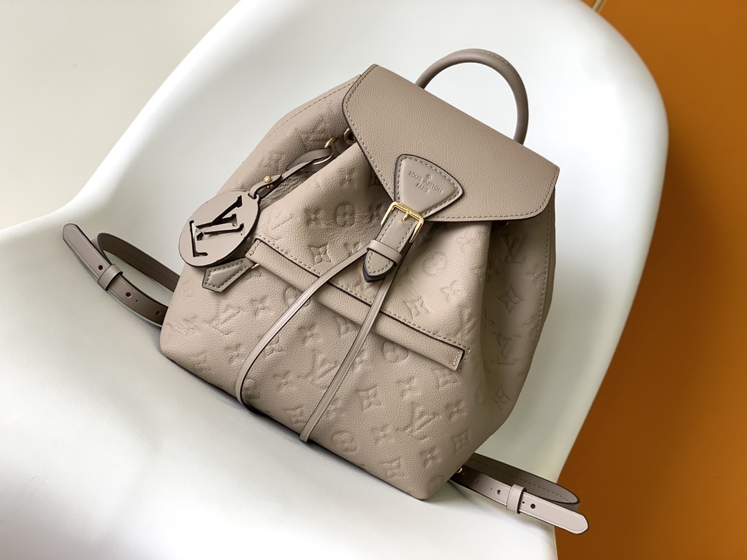 Louis Vuitton LV Classic Handbag Premium Canvas Interior Pocket Everyday Carry Unisex